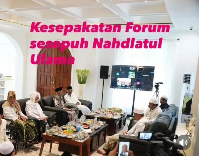 Ulama Sepuh NU Gelar Pertemuan di Tengah Memanasnya Konflik Internal PBNU