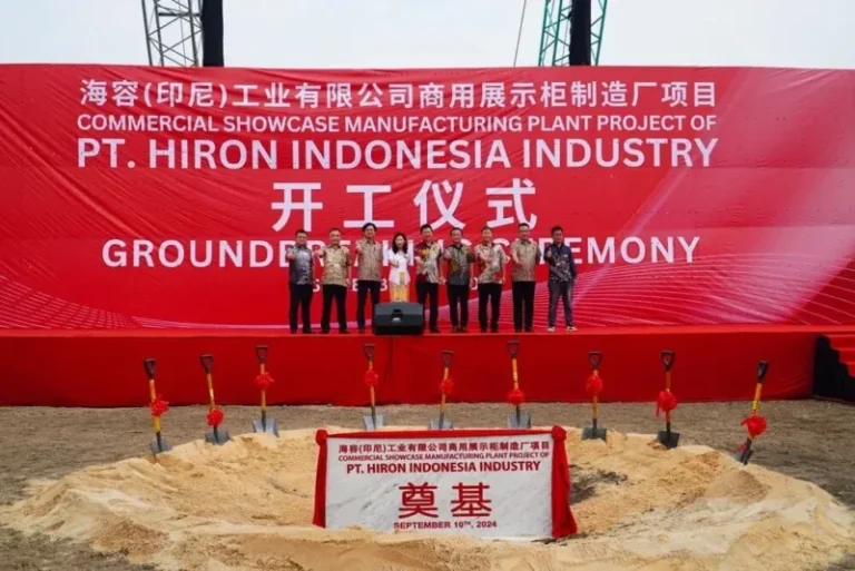 Pabrik Pendingin Raksasa Resmi Beroperasi di KEK Kendal, Investasi Rp820 Miliar Siap Dongkrak Ekonomi Daerah