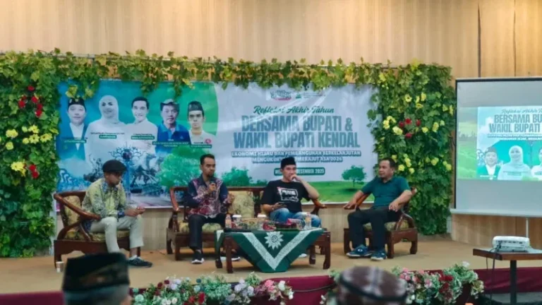 Pemuda Muhammadiyah Kendal Gelar Refleksi Akhir Tahun, Bahas Isu Ekonomi Hijau