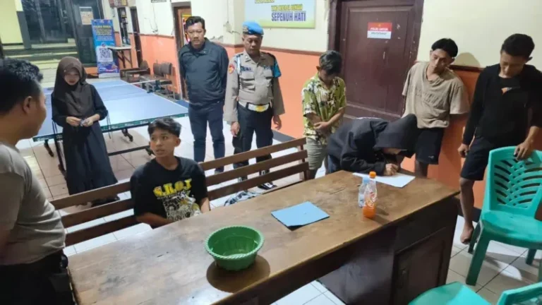 Sirkuit Ilegal Weleri Dibongkar! Motor Bodong, Aksi Gangster, Hingga Remaja Belasan Tahun Digelandang