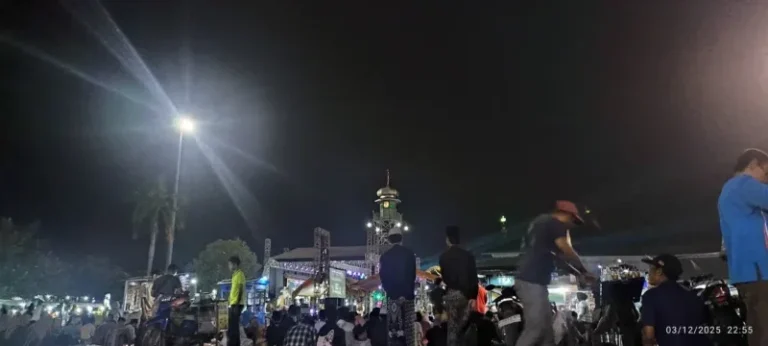 Malam Puncak Haul Sultan Fattah ke-523 Hijriah, Demak Paduan Spiritualitas dan Kepedulian Sosial
