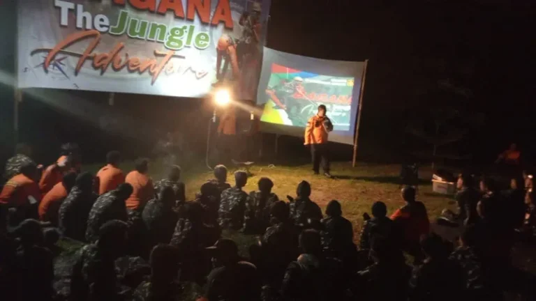 Latihan Ekstrem! Banser Kendal Ditempa Jadi Garda Terdepan Penanganan Bencana