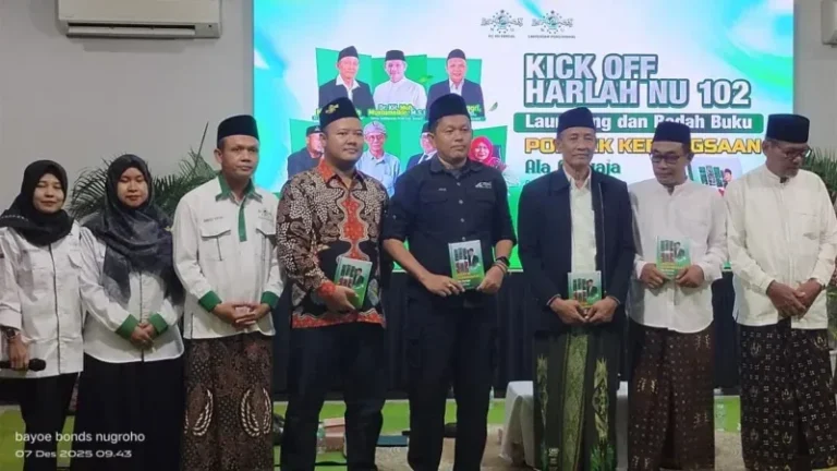 Lakpesdam PCNU Kendal Launching dan Bedah Buku “Politik Kebangsaan Ala Aswaja” Perspektif KH M Danial Rayyan
