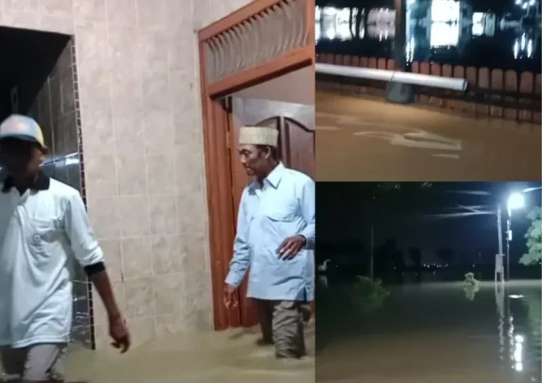 Hujan Deras Tak Tertahankan, Desa Manggungsari Weleri Terendam Banjir 1 Meter