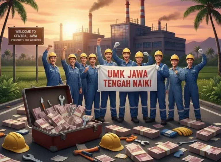 UMK Jateng Resmi Naik! Gaji Pekerja 2026 Bertambah, Daerahmu Dapat Berapa?
