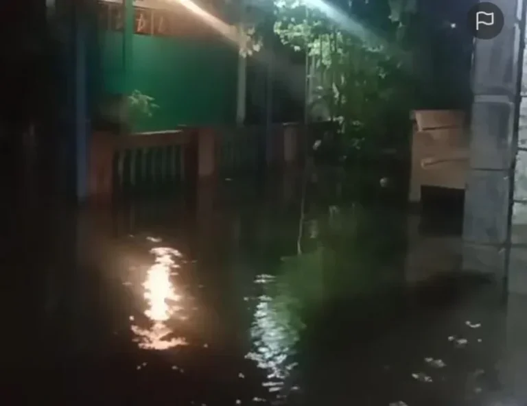 Hujan Sebentar, Belakang Pasar Raya Jetis Purwodadi Langsung Banjir