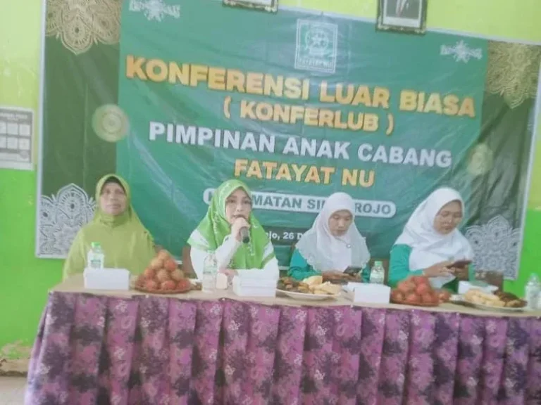 Pergantian Ketua Fatayat Singorojo, Masrifah Afna Tekankan Sinergi dan Etika Medsos