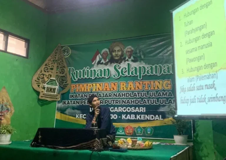 PR IPNU IPPNU Ngargosari Gandeng Lesbumi Gelar Dialog Kebudayaan, Tekankan Pentingnya Jati Diri di Era Modern