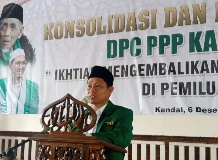 Abdul Syukur: PPP Rumah Para Ulama, Berjuang di Sini Ibadah