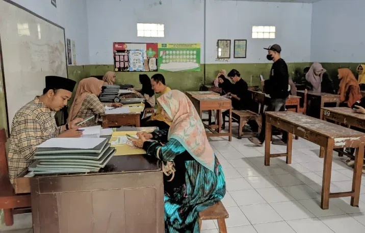 Liburan Tak Sekadar Main! MI NU 56 Krajankulon Dorong Siswa Hafalkan Juz Amma