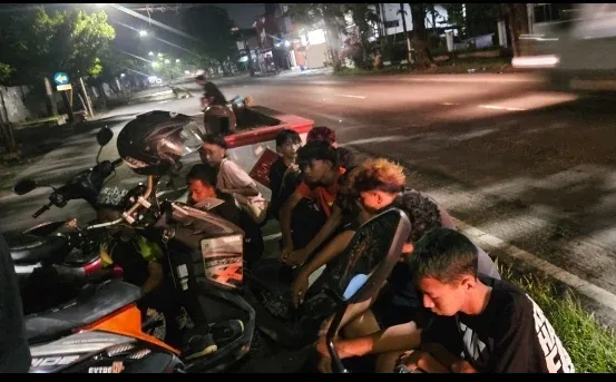 Nyaris Bentrok Berdarah! 12 Kreyak Diamankan Polisi di Kendal Dini Hari
