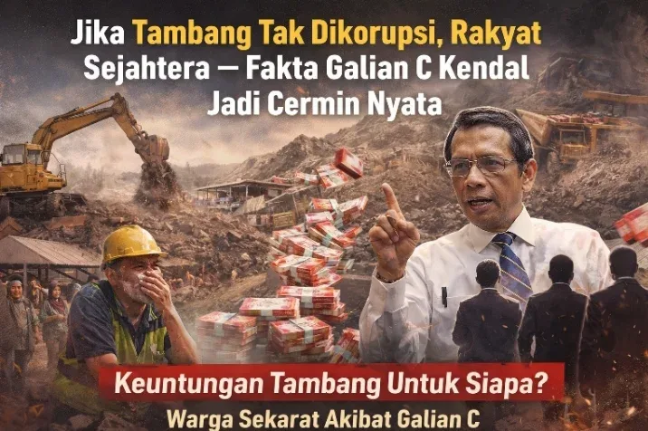 Galian C Menggila, Warga Menderita: Ke Mana Lari Uang Tambang Kendal?
