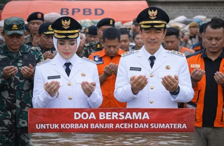 Tahun Baru Tanpa Hura-Hura, Kendal Kirim Doa untuk Aceh-Sumatera