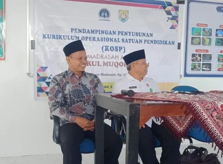 Hari Amal Bakti ke-80 Kemenag, Kepala MA Sabilunnajah Muslikh Harap Madrasah Semakin Maju dan Berdaya Saing