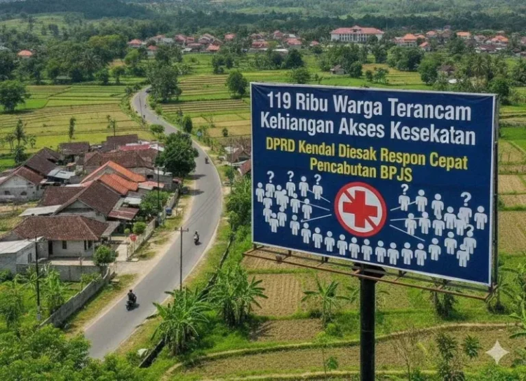 119 Ribu Warga Terancam Kehilangan Akses Kesehatan, DPRD Kendal Didesak Respon Cepat Pencabutan BPJS