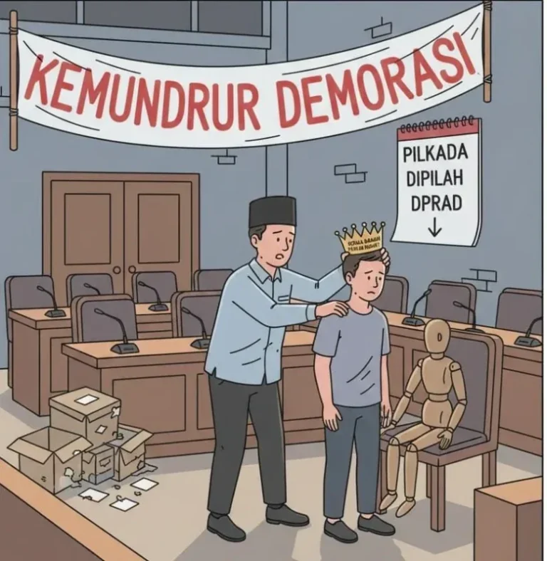 Ketua JPPR Kendal: Pilkada oleh DPRD Kemunduran Demokrasi
