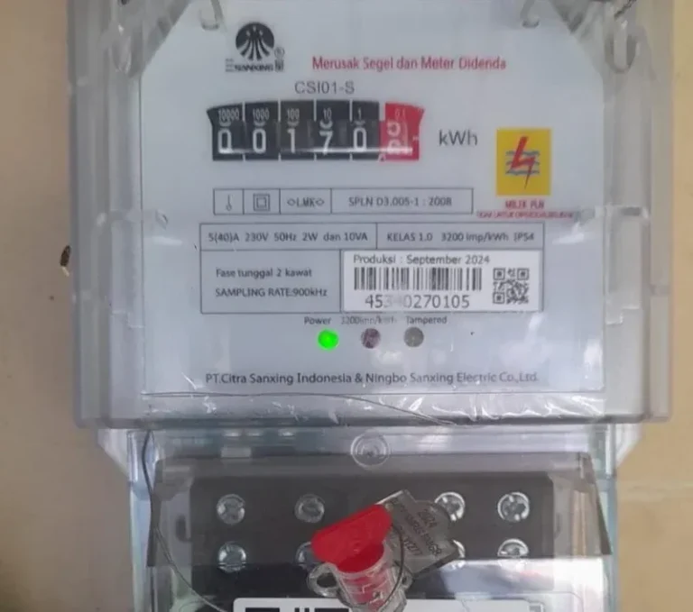 Tarif Listrik PLN Per-Januari 2026, Ini Rincian Harga Token & Non-Subsidi