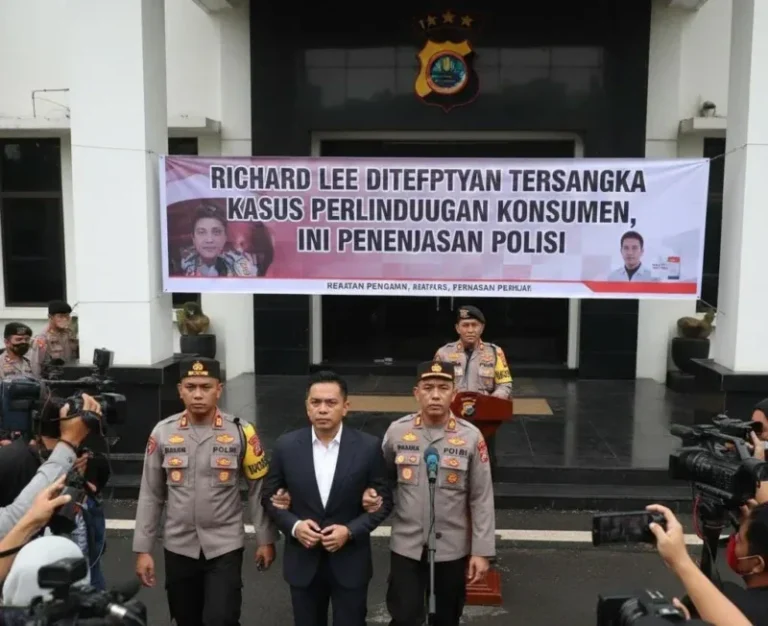 Richard Lee Ditetapkan Tersangka Kasus Perlindungan Konsumen, Ini Penjelasan Polisi