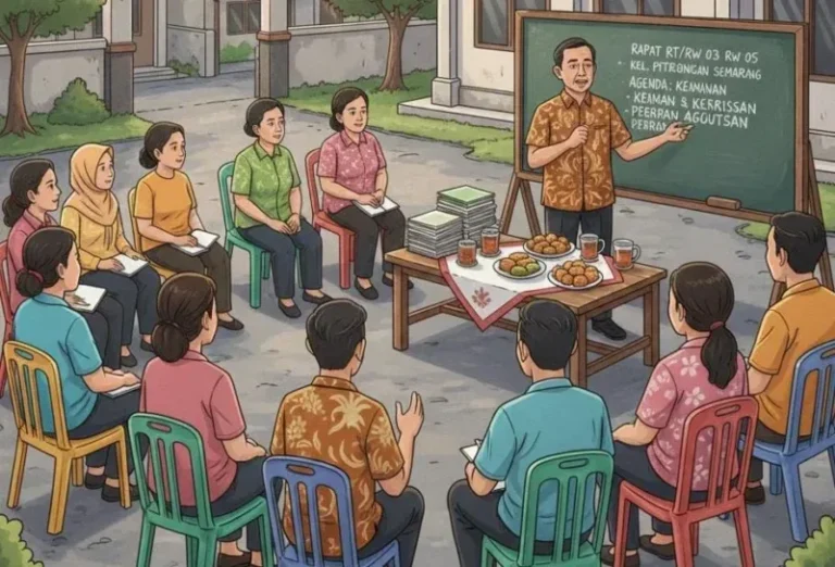 BOP RT dan RW di Semarang Tak Terserap Penuh, Ini Penjelasan Pemkot