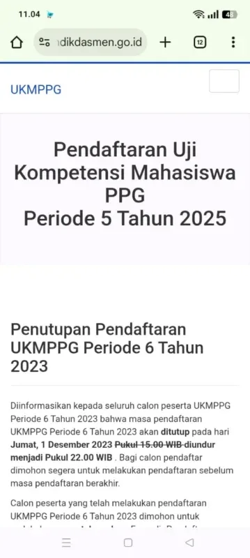 UKMPPG Dibuka, Ini Cara Pendaftarannya