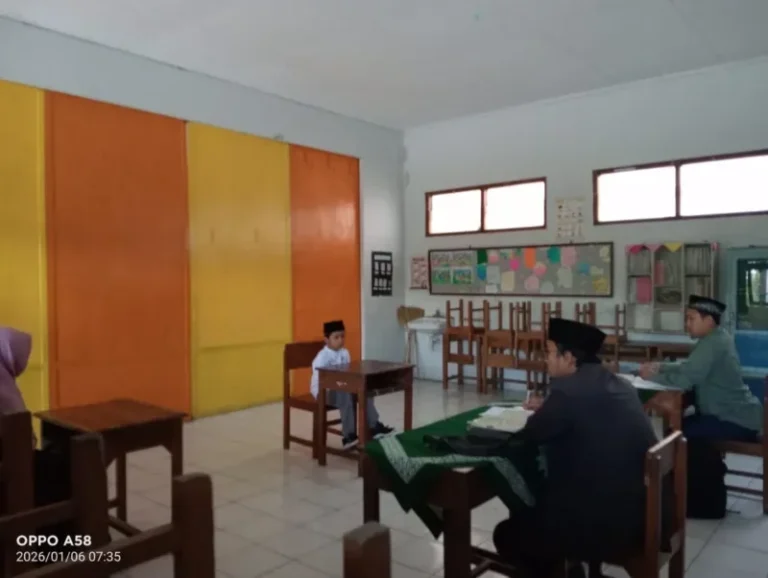 MI Muhammadiyah Purwodadi Gelar Ujian Tahfidz