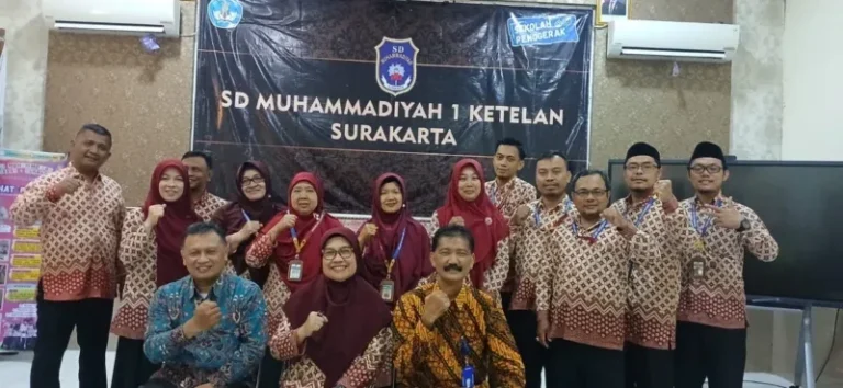 Monev Majelis Pendidikan Muhammadiyah Temukan Kurikulum Adab SD Muhammadiyah 1 Ketelan