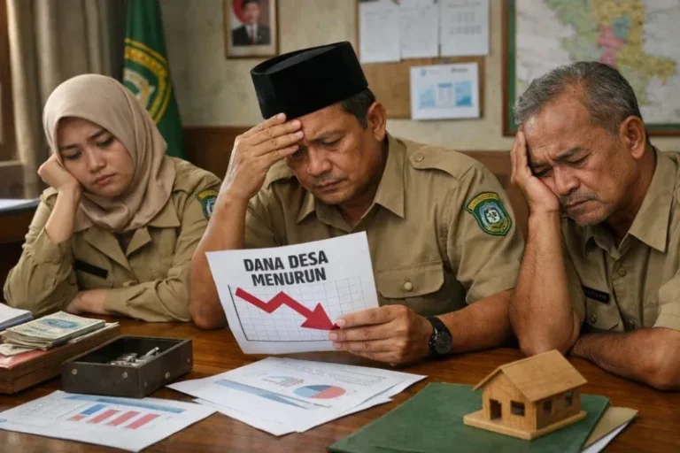 Pemdes di Kendal Sedih, Dana Desa Turun Drastis