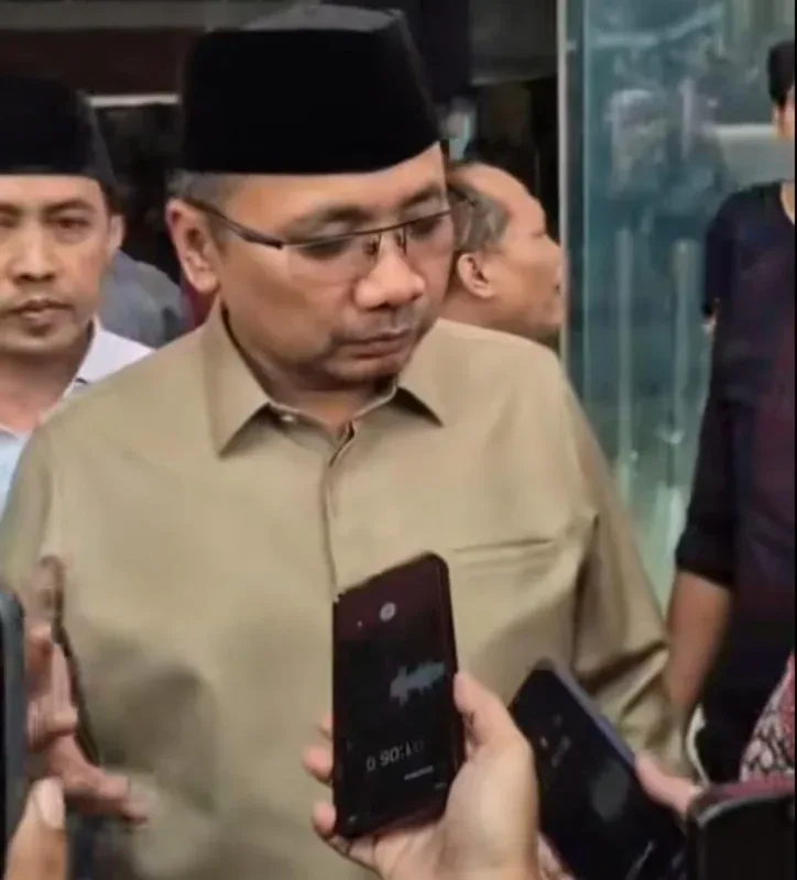 Gus Yaqut Resmi Jadi Tersangka Kasus Korupsi Kuota Haji oleh KPK