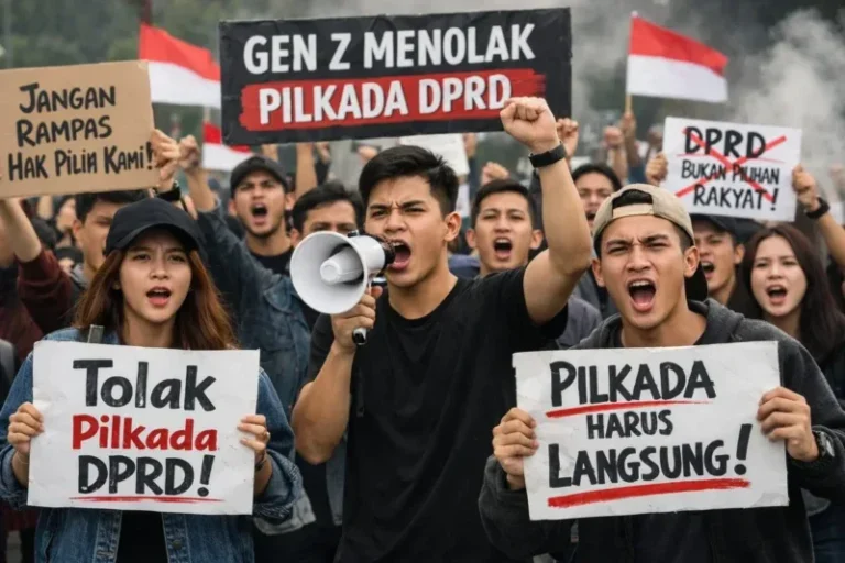 Survei LSI: Gen Z Paling Menolak Pilkada Dipilih DPRD
