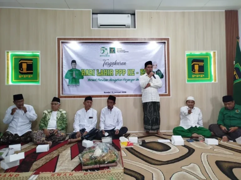 Harlah ke-53 PPP Kendal Dihadiri Ulama PCNU