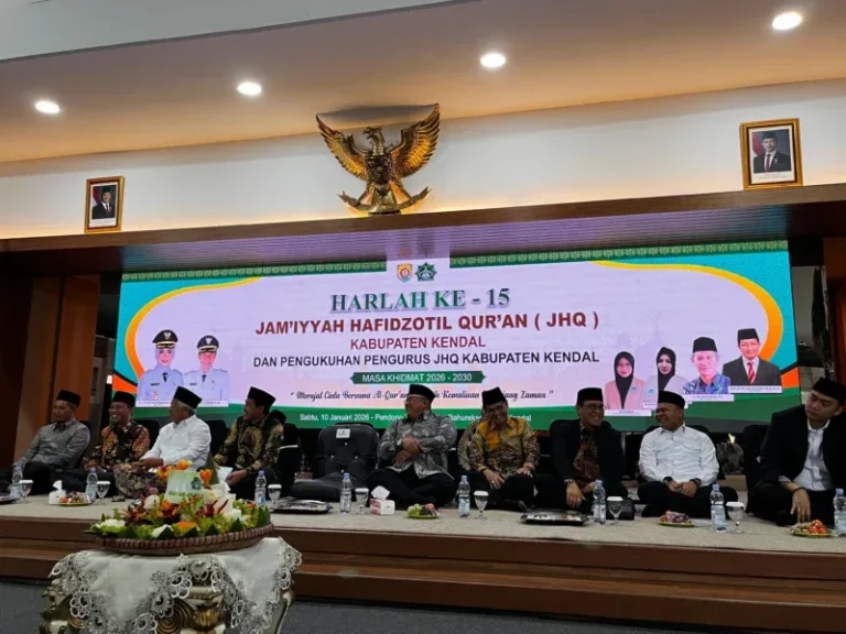 Menag Nasaruddin Umar Hadiri Puncak Harlah ke-15 JHQ Kendal