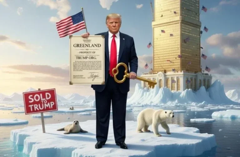 Trump Ingin Miliki Greenland, Apakah Dunia Akan Kembali ke Era Negara Kuat?