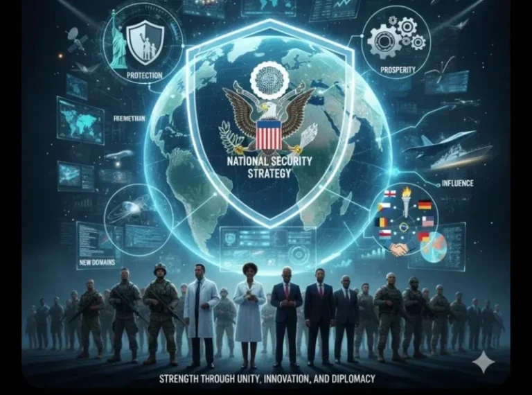 Strategi Keamanan Nasional Amerika Serikat Ungkap 5 Pilar Kepentingan Global Hadapi Perang Masa Depan