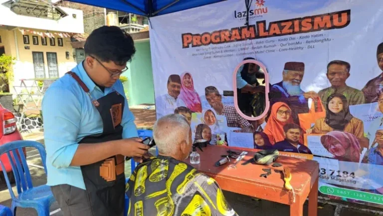 Lazismu Hidupkan Denyut Dakwah Filantropi Muhammadiyah di PRM Tidar Selatan