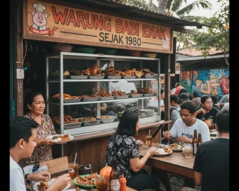 Kuliner Babi di Semarang, Ini 4 Warung yang Paling Diburu
