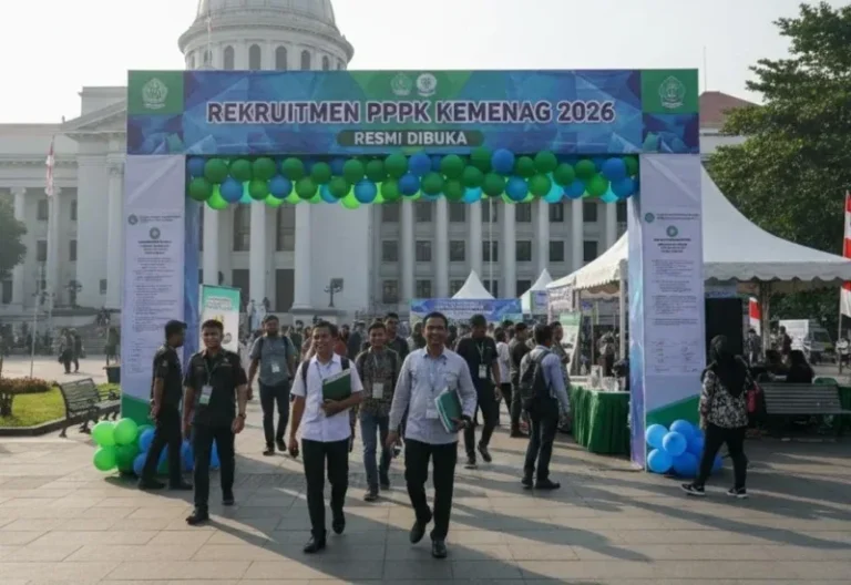 PPPK Kemenag 2026 Resmi Dibuka, Lulusan SMA hingga S3