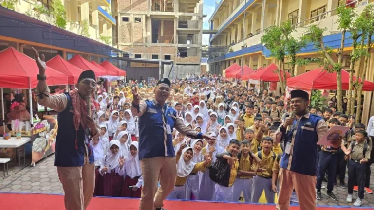 617 Siswa SD/MI Ramaikan Try Out Akbar TKA SMP Mutual Kota Magelang