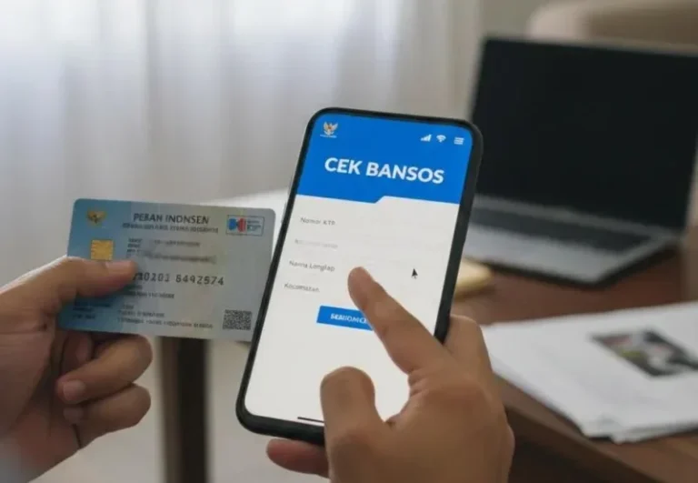 Cara Cek Bansos Januari 2026 Pakai KTP