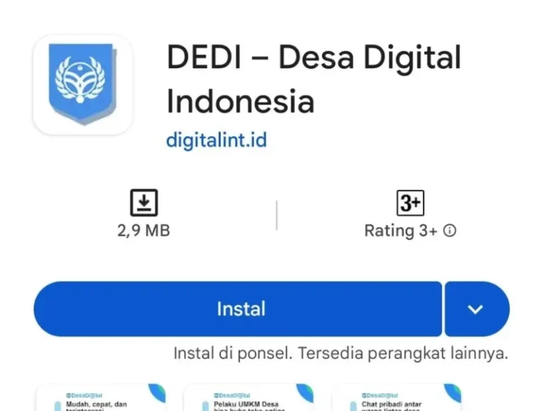 Desa Digital di Kabupaten Kendal: Tunggulsari dan Manggungsari Pelopor