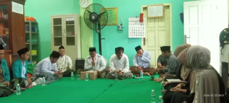 Peringatan Isra Mi’raj Nabi Muhammad SAW dan Harlah NU ke-103 Digelar di SMA NU 05 Brangsong