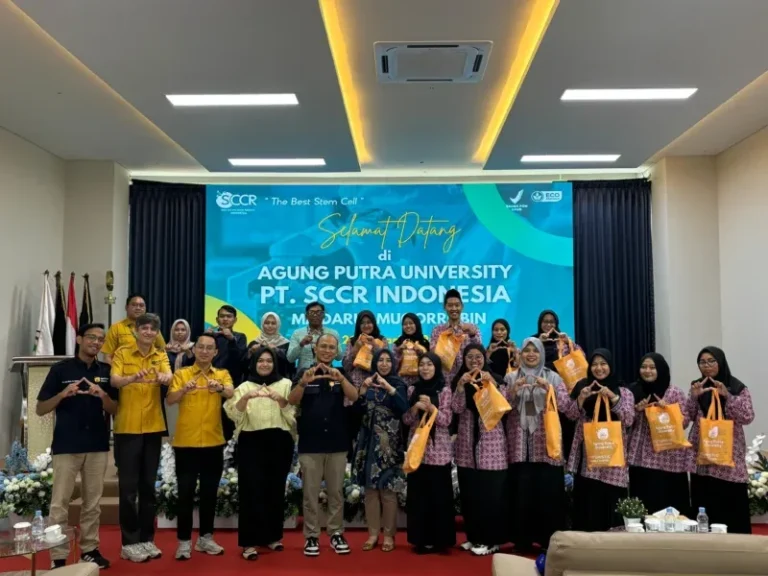 Outing Class Learning MA Darul Muqorrobin di Agung Putra University