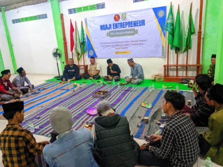 KH. Hudallah Ridwan: Kalau NU Tak Bergerak, Potensi Ekonomi Akan Diambil Orang Lain