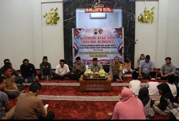 Harlah Intelijen Polri ke-80: Tangis Haru Iringi Doa Bersama untuk Korban Bencana Nasional