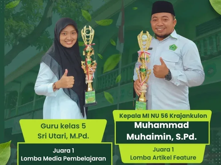 MIKRA Hebat! Dua Piala Juara 1 Diboyong Sekaligus di HAB Kemenag Kendal