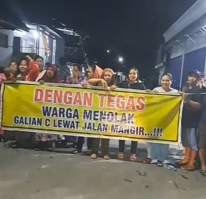 Musdes Jalan Terus Meski Ditolak Warga, Akses Galian C Mangir Jadi Bom Waktu