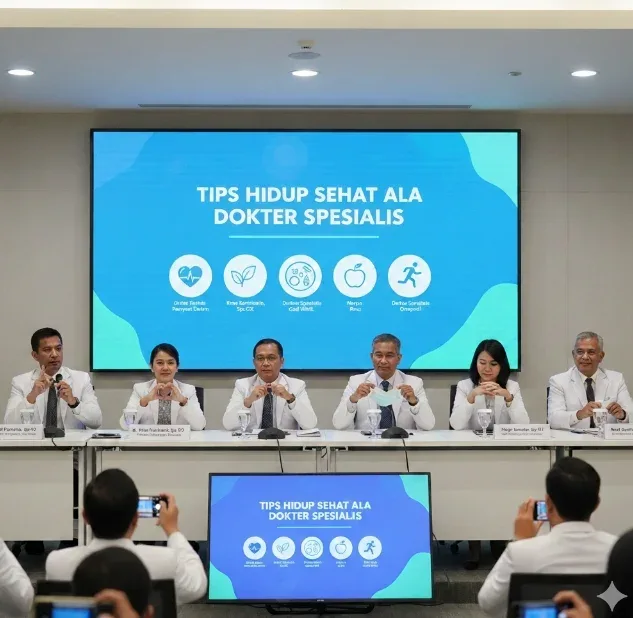 Tips Sehat Dari Para Dokter Spesialis