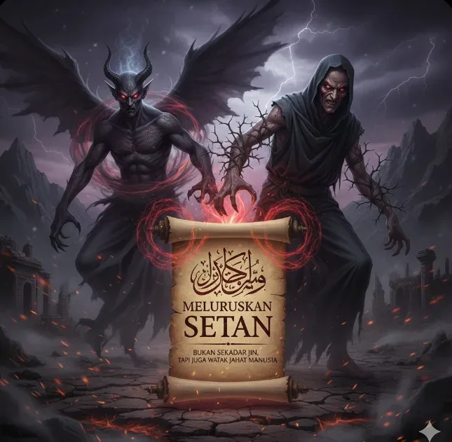 Mengejutkan! Al-Qur’an Sebut Setan Juga Berasal dari Manusia