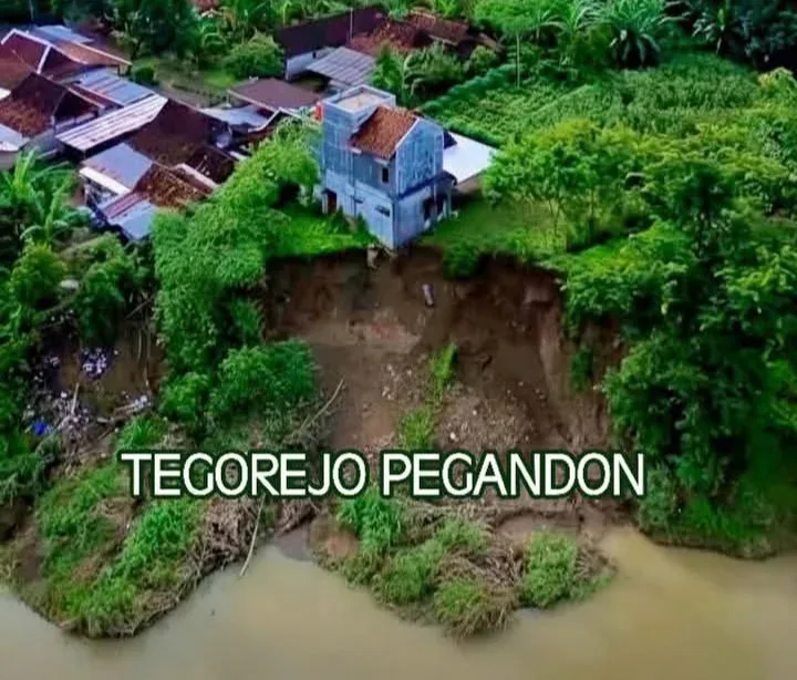 Detik-detik Tanggul Bodri Jebol? Pengikisan Sudah Mepet ke Permukiman Desa Tegorejo