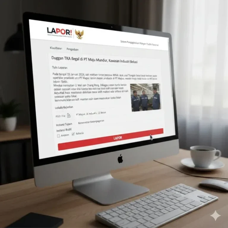 Meresahkan! Begini Cara Mudah Laporkan TKA Ilegal Ke Pemerintah