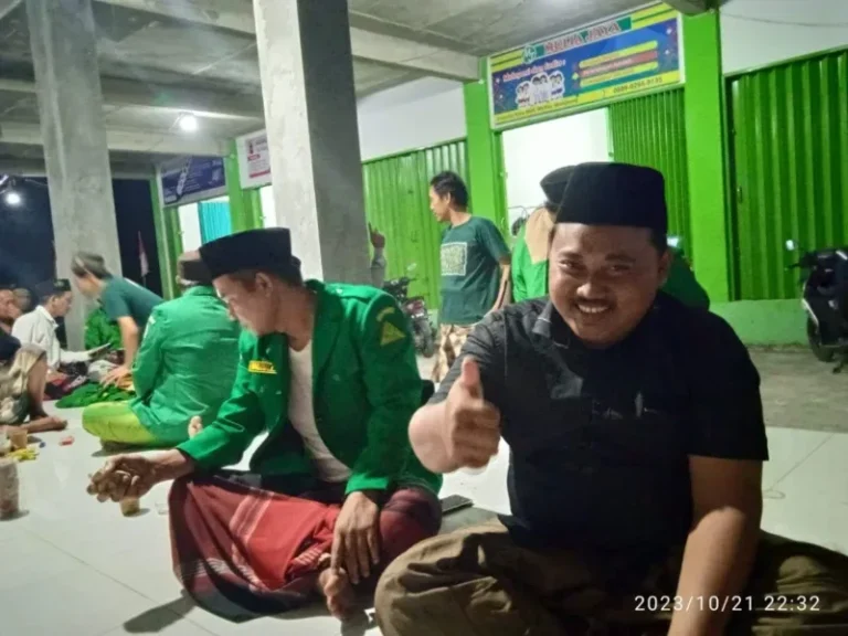 Didukung Ranting, Khaerul Umam Maju sebagai Calon Ketua PAC GP Ansor Brangsong